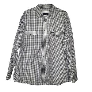 Rocawear Black Gingham Shirt